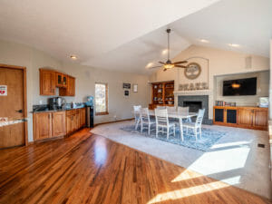 Rehab center dining room