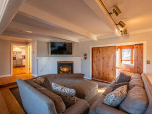 Living room of inpatient rehab