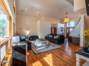 Interior of drug and alcohol rehab
