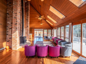 group therapy location at rehab