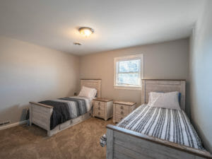 Drug and alcohol rehab bedroom