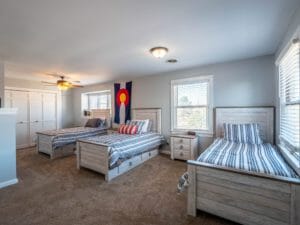 alcohol and drug detox center bedrooms